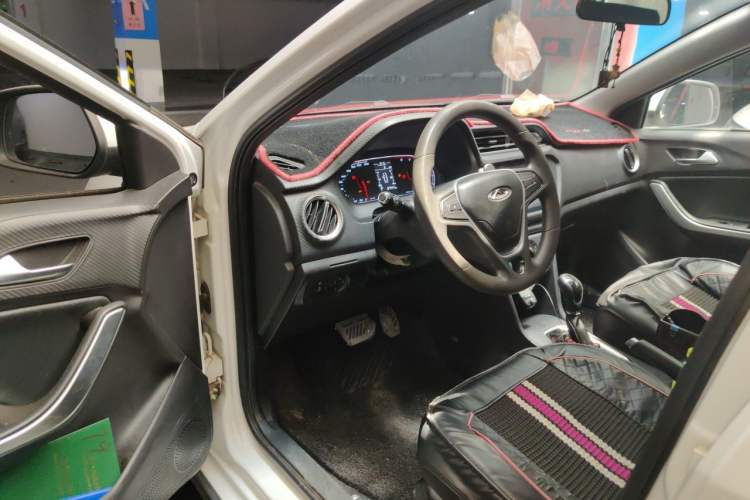 Used Chery Tiggo 3X 2018 1.5L Automatic Comfort Edition Driver Seat