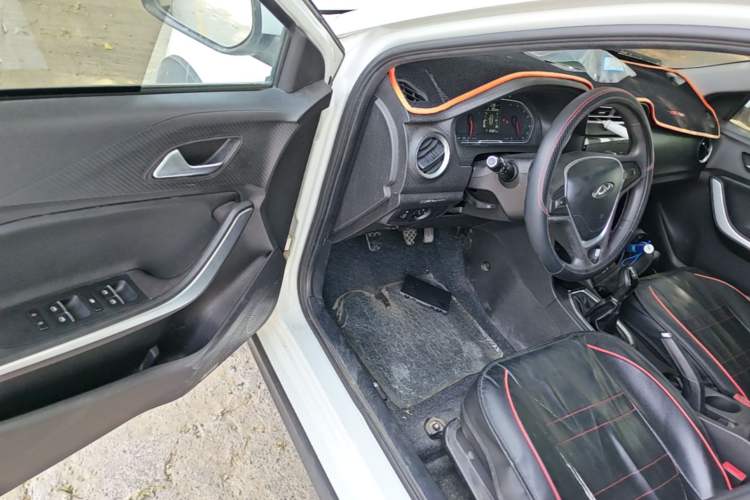 Used Chery Tiggo 3X 2018 1.5L Manual Comfort Edition Driver Seat