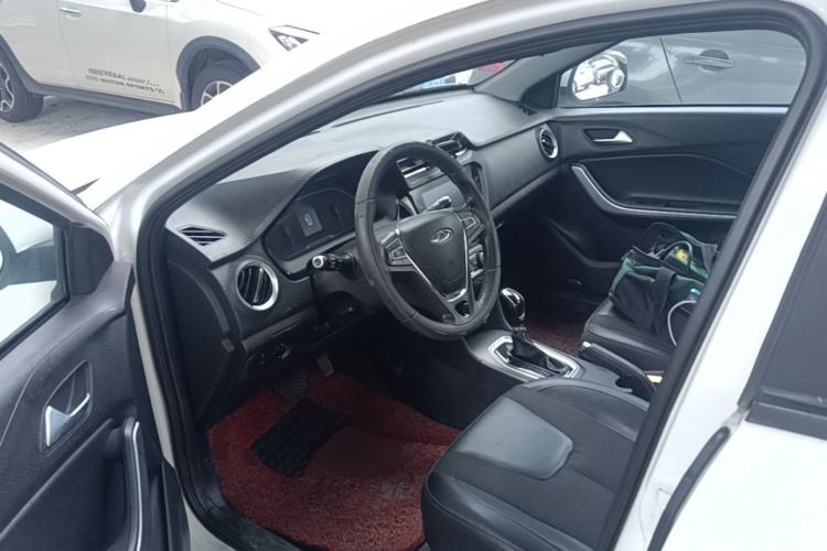 Used Chery Tiggo 3X 2018 1.5L Automatic Luxury Edition Driver Seat