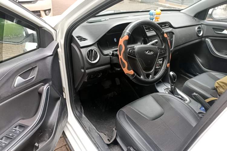 Used Chery Tiggo 3X 2018 1.5L Automatic Elite Edition Driver Seat