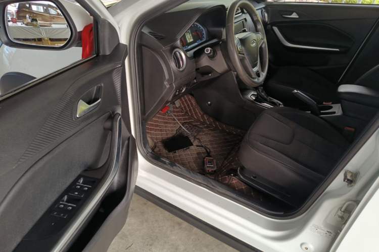 Used Chery Tiggo 3X 2018 1.5L Automatic Comfort Edition Driver Seat
