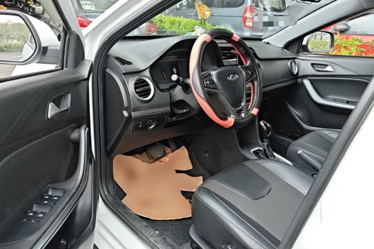 Used Chery Tiggo 3X 2018 1.5L Automatic Luxury Edition Driver Seat
