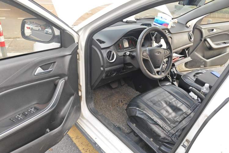 Used Chery Tiggo 3X 2018 1.5L Automatic Comfort Edition Driver Seat