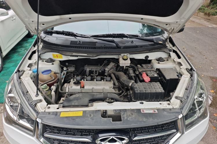 Used Chery Tiggo 3X 2018 1.5L Automatic Elite Edition Engine Bay