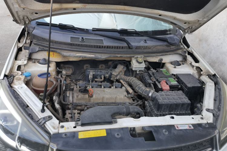 Used Chery Tiggo 3X 2018 1.5L Manual Elite Edition Engine Bay