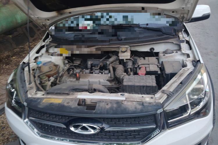 Used Chery Tiggo 3X 2018 1.5L Automatic Elite Edition Engine Bay