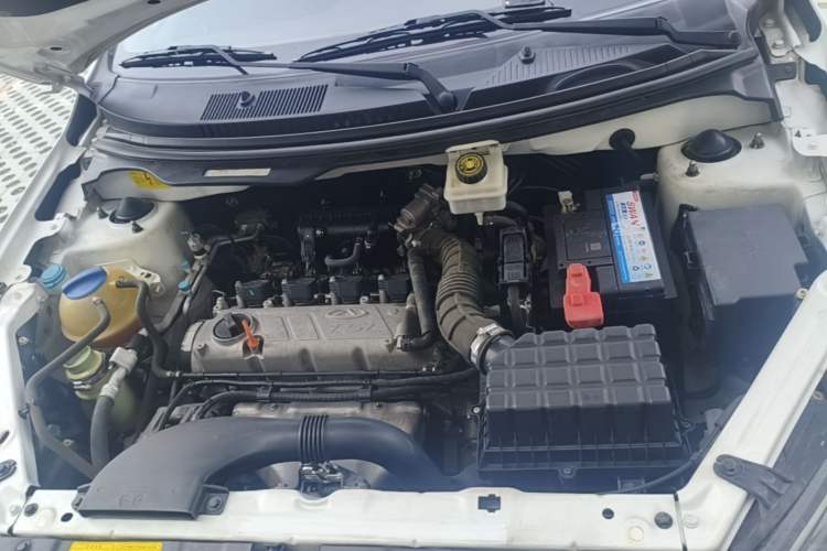Used Chery Tiggo 3X 2018 1.5L Automatic Elite Edition Engine Bay