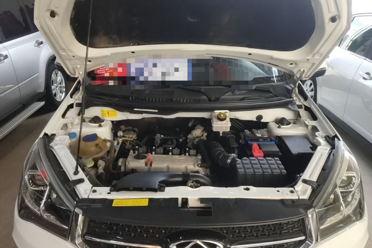 Used Chery Tiggo 3X 2018 1.5L Automatic Luxury Edition Engine Bay