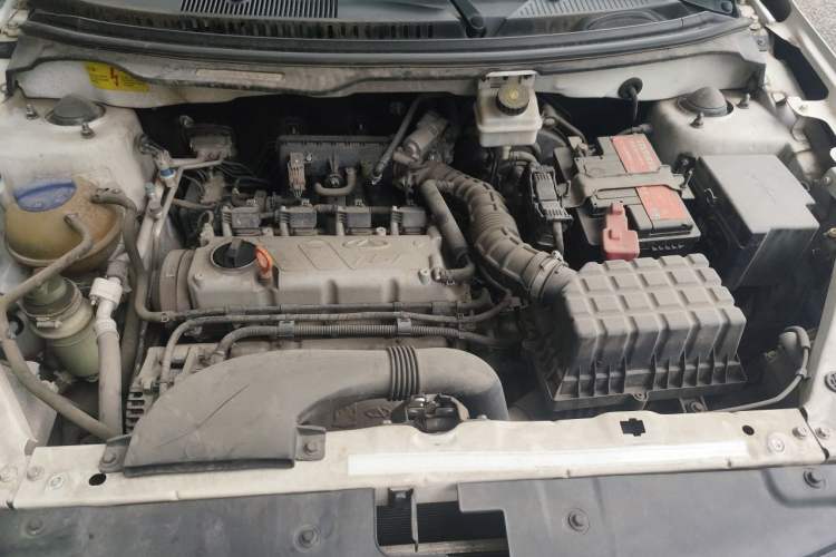 Used Chery Tiggo 3X 2018 1.5L Manual Elite Edition Engine Bay