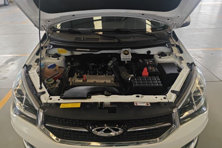 Used Chery Tiggo 3X 2018 1.5L Manual Elite Edition Engine Bay
