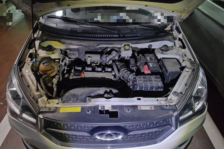 Used Chery Tiggo 3X 2018 1.5L Automatic Elite Edition Engine Bay