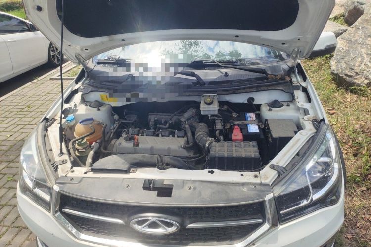 Used Chery Tiggo 3X 2018 1.5L Manual Elite Edition Engine Bay