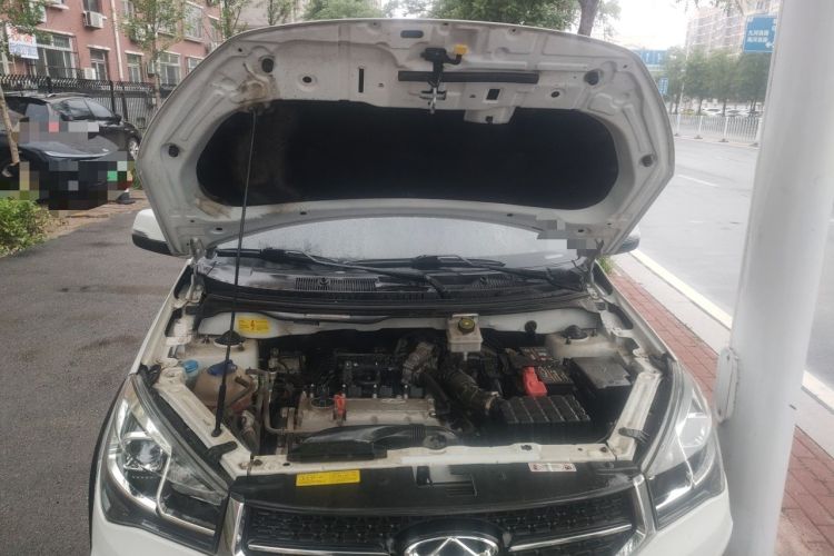 Used Chery Tiggo 3X 2018 1.5L Automatic Elite Edition Engine Bay