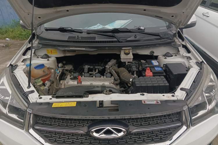 Used Chery Tiggo 3X 2018 1.5L Automatic Elite Edition Engine Bay