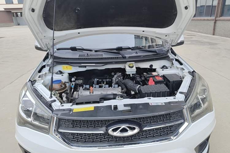 Used Chery Tiggo 3X 2018 1.5L Automatic Comfort Edition Engine Bay