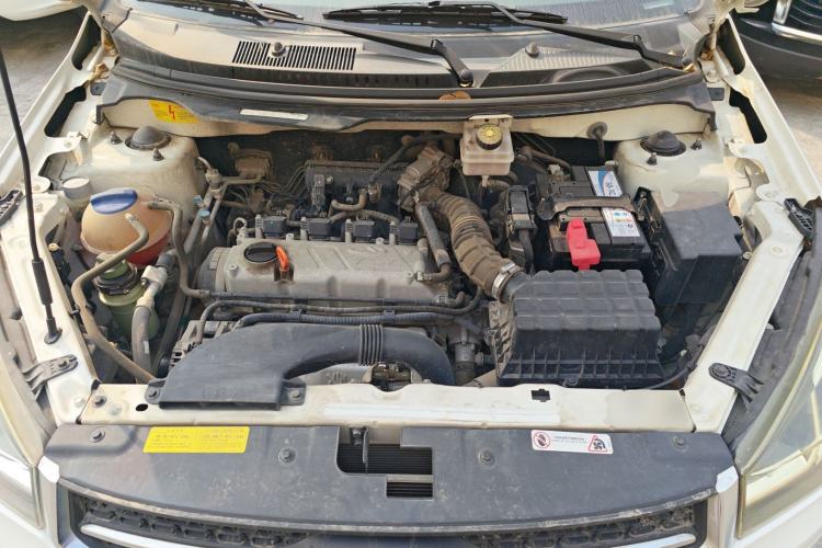 Used Chery Tiggo 3X 2018 1.5L Manual Elite Edition Engine Bay
