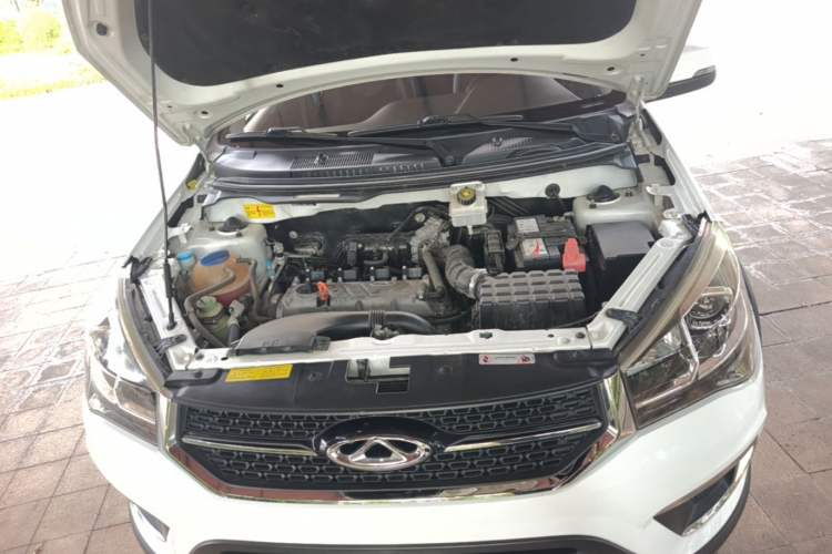 Used Chery Tiggo 3X 2018 1.5L Automatic Elite Edition Engine Bay