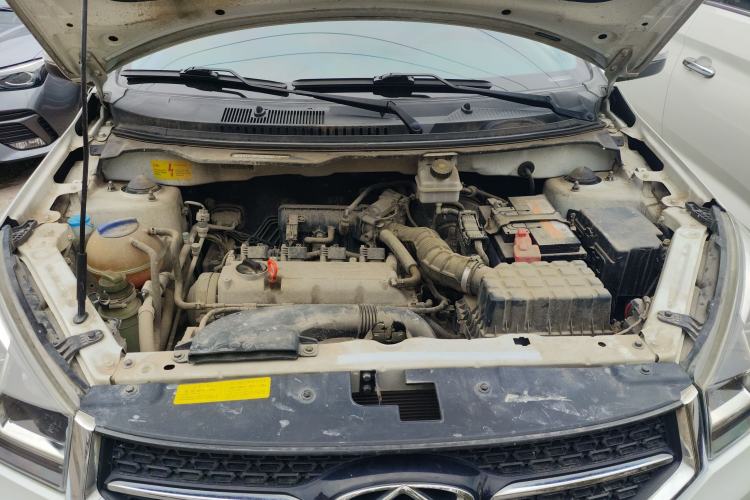 Used Chery Tiggo 3X 2018 1.5L Manual Elite Edition Engine Bay