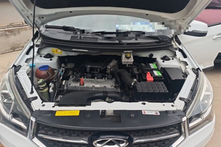 Used Chery Tiggo 3X 2018 1.5L Automatic Elite Edition Engine Bay