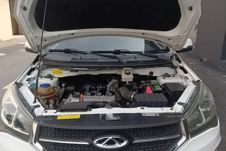 Used Chery Tiggo 3X 2018 1.5L Manual Elite Edition Engine Bay