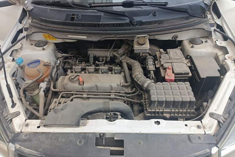 Used Chery Tiggo 3X 2018 1.5L Automatic Elite Edition Engine Bay