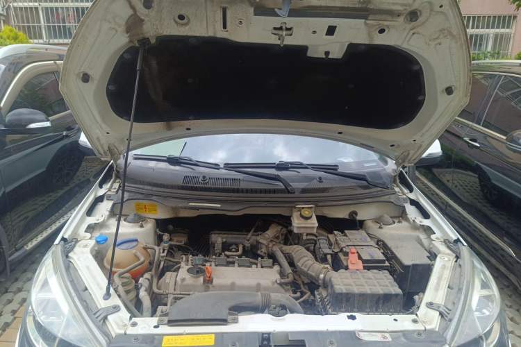 Used Chery Tiggo 3X 2018 1.5L Automatic Comfort Edition Engine Bay