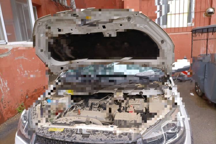 Used Chery Tiggo 3X 2018 1.5L Automatic Comfort Edition Engine Bay