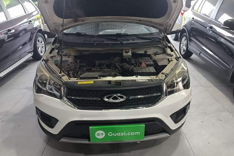 Used Chery Tiggo 3X 2018 1.5L Automatic Comfort Edition Engine Bay