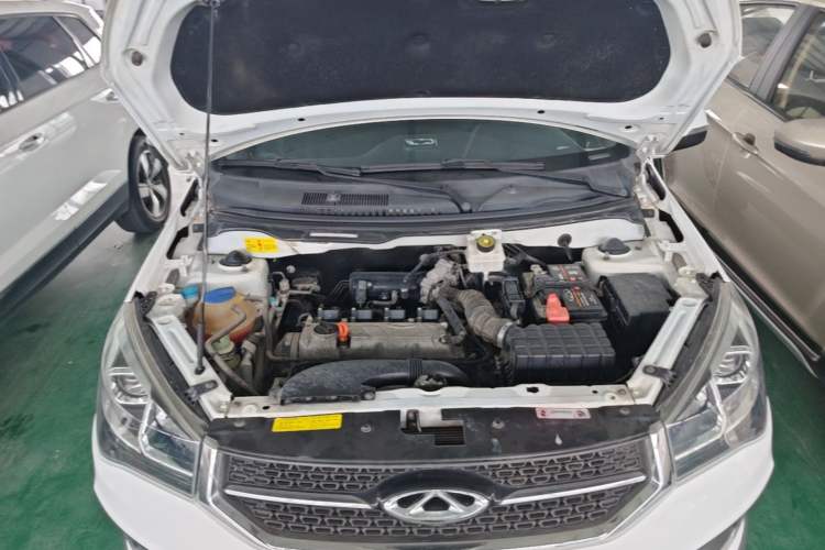 Used Chery Tiggo 3X 2018 1.5L Manual Elite Edition Engine Bay