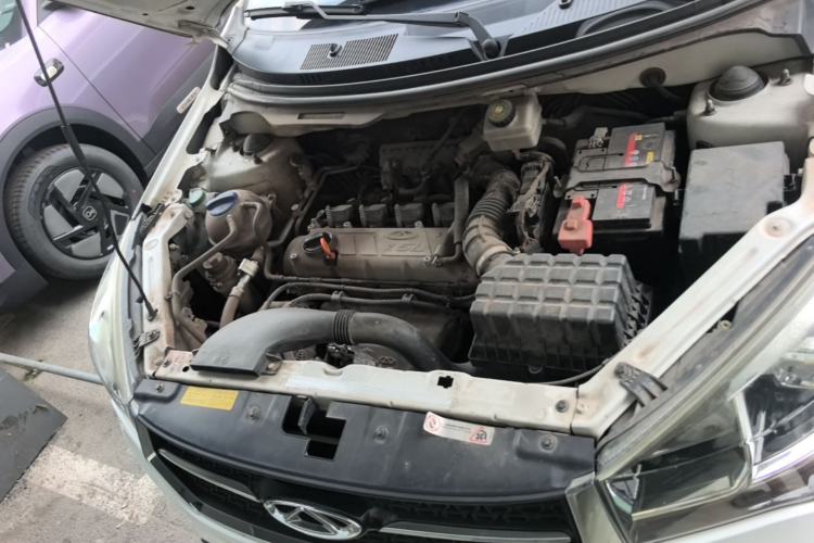 Used Chery Tiggo 3X 2018 1.5L Manual Elite Edition Engine Bay