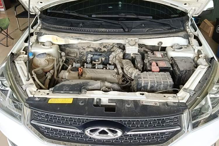 Used Chery Tiggo 3X 2018 1.5L Manual Elite Edition Engine Bay
