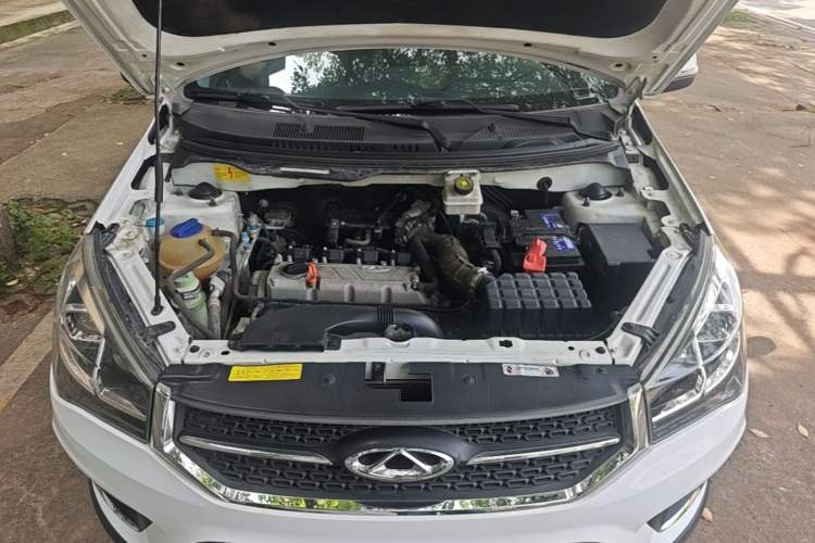 Used Chery Tiggo 3X 2018 1.5L Automatic Elite Edition Engine Bay