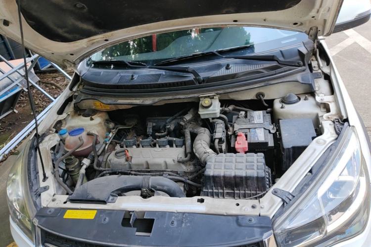 Used Chery Tiggo 3X 2018 1.5L Manual Elite Edition Engine Bay