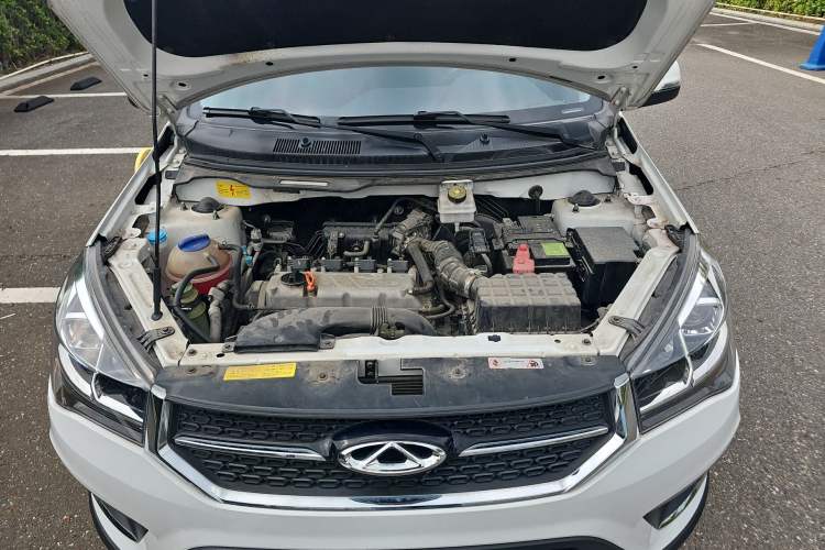 Used Chery Tiggo 3X 2018 1.5L Automatic Elite Edition Engine Bay
