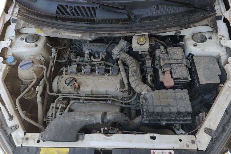 Used Chery Tiggo 3X 2018 1.5L Manual Elite Edition Engine Bay