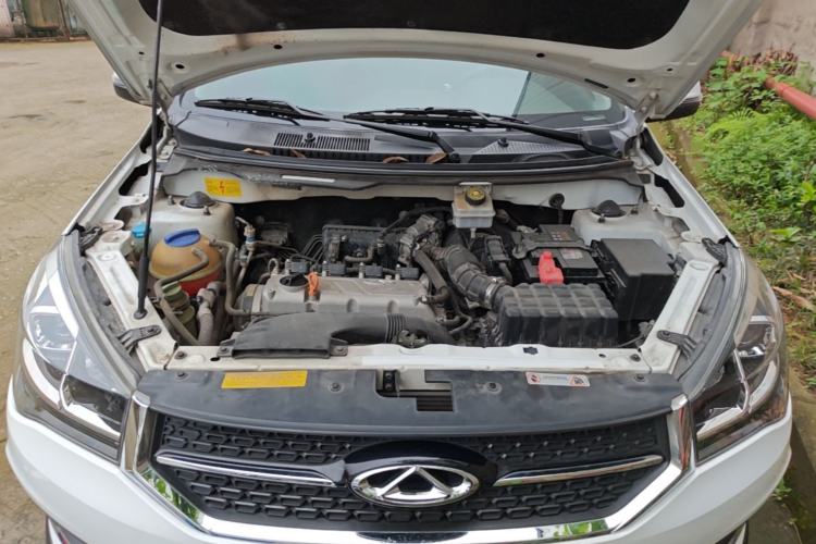 Used Chery Tiggo 3X 2018 1.5L Manual Elite Edition Engine Bay