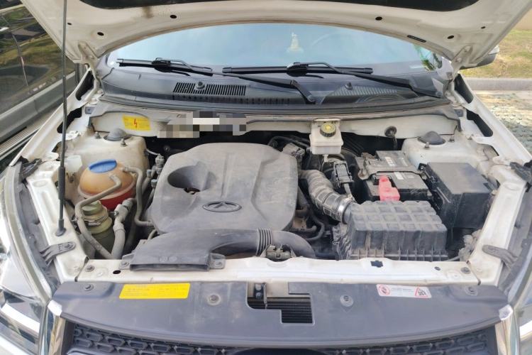 Used Chery Tiggo 3X 2018 1.5L Automatic Luxury Edition Engine Bay