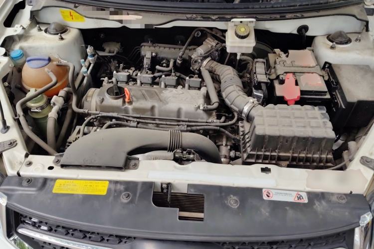Used Chery Tiggo 3X 2018 1.5L Automatic Elite Edition Engine Bay