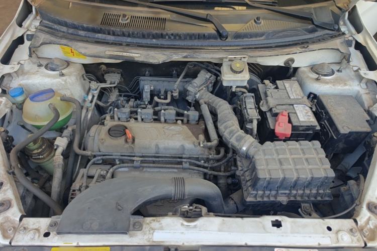 Used Chery Tiggo 3X 2018 1.5L Automatic Elite Edition Engine Bay