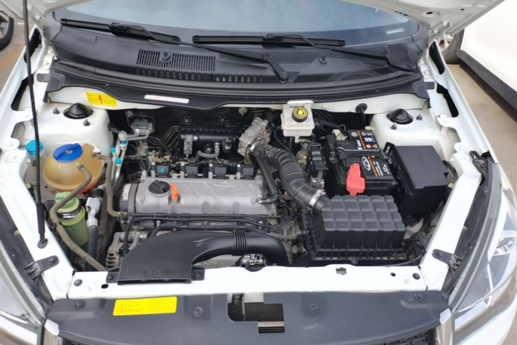 Used Chery Tiggo 3X 2018 1.5L Manual Elite Edition Engine Bay