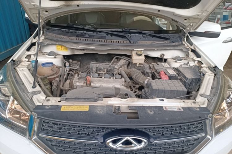 Used Chery Tiggo 3X 2018 1.5L Automatic Elite Edition Engine Bay