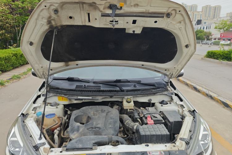 Used Chery Tiggo 3X 2018 1.5L Automatic Luxury Edition Engine Bay