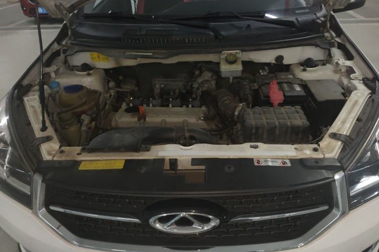 Used Chery Tiggo 3X 2018 1.5L Automatic Elite Edition Engine Bay