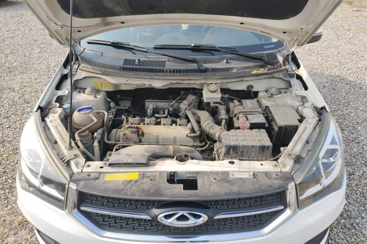 Used Chery Tiggo 3X 2018 1.5L Manual Comfort Edition Engine Bay