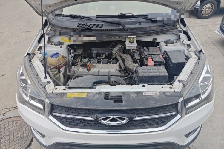 Used Chery Tiggo 3X 2018 1.5L Automatic Elite Edition Engine Bay