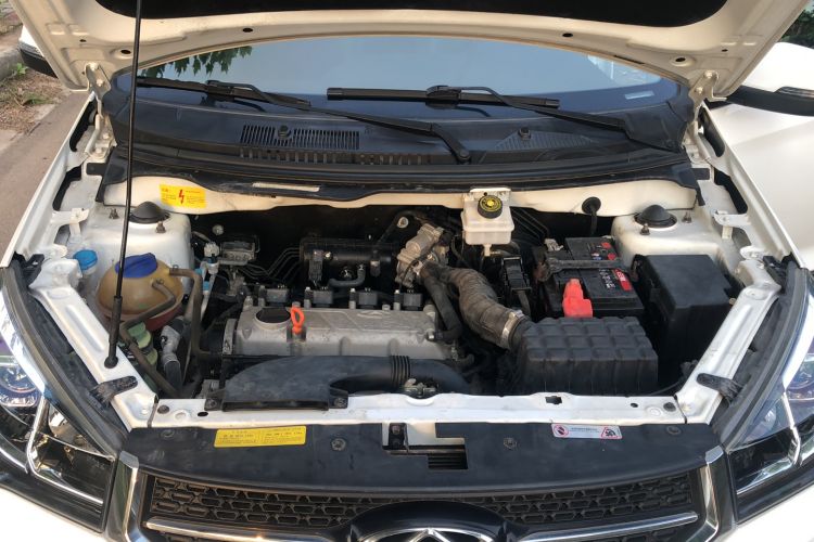 Used Chery Tiggo 3X 2018 1.5L Automatic Elite Edition Engine Bay