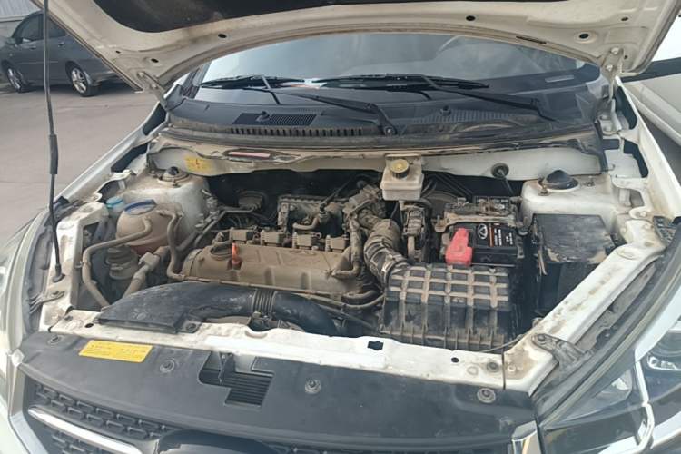 Used Chery Tiggo 3X 2018 1.5L Automatic Elite Edition Engine Bay
