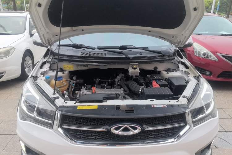 Used Chery Tiggo 3X 2018 1.5L Automatic Luxury Edition Engine Bay