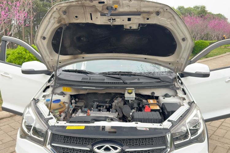Used Chery Tiggo 3X 2018 1.5L Manual Elite Edition Engine Bay