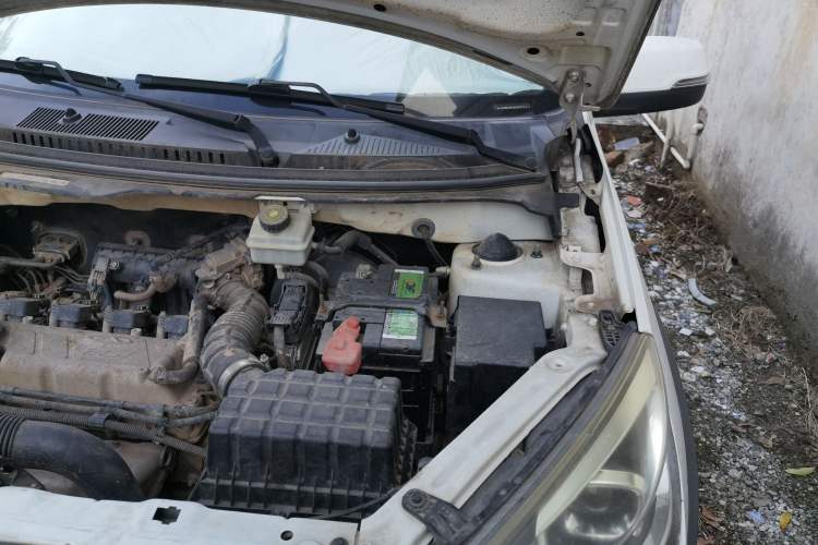 Used Chery Tiggo 3X 2018 1.5L Manual Elite Edition Engine Bay Left